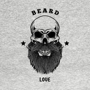 EPIC Beard Love Design T-Shirt